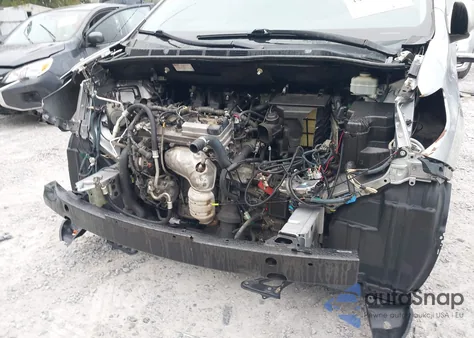 2011 Toyota Sienna Le V6 из США, поврежденный, VIN 5TDKK3DC8BS039072